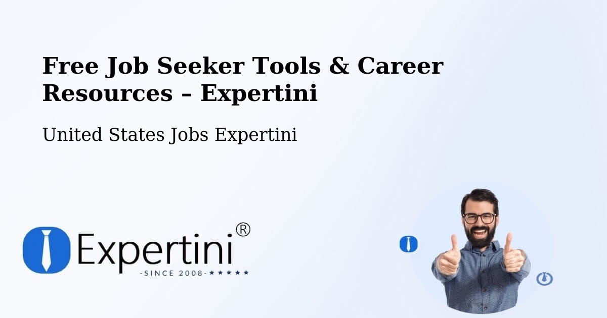 Free Job Seeker Tools & Career Resources – Garrison - Garrison, United States Jobs Expertini